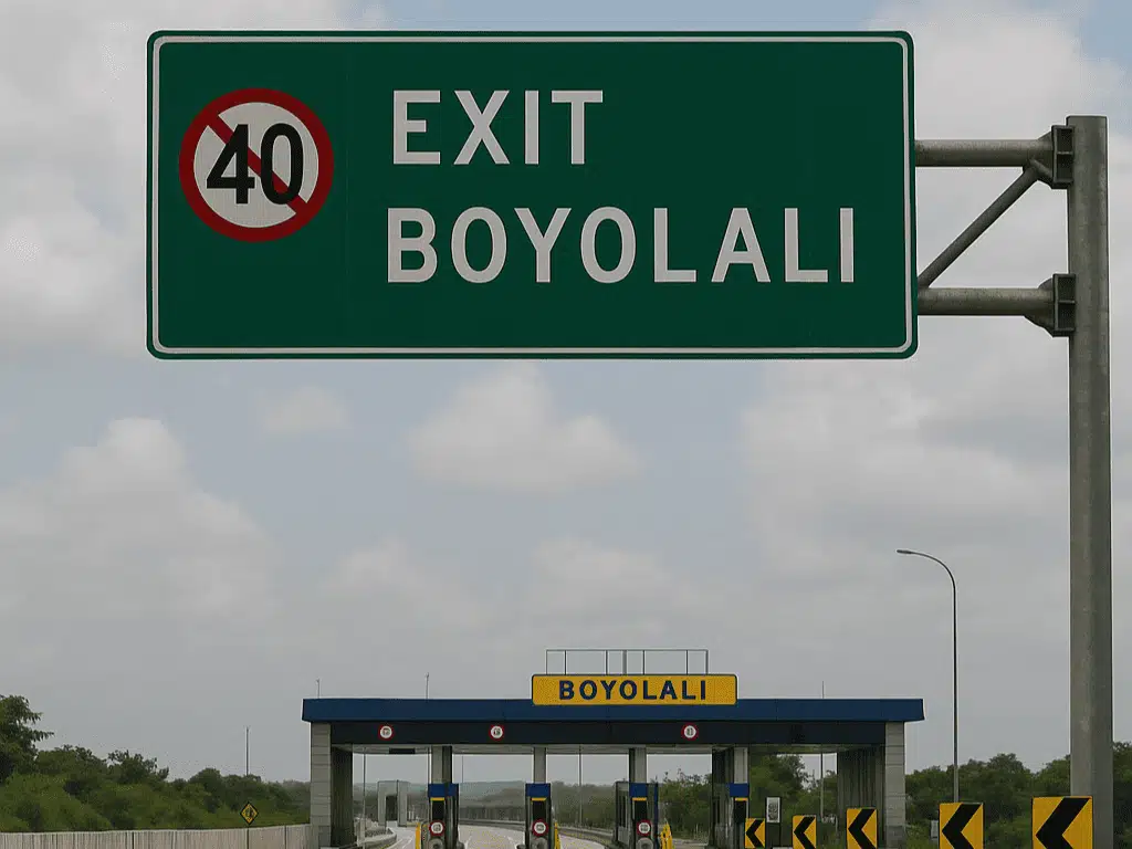 exit tol boyolali